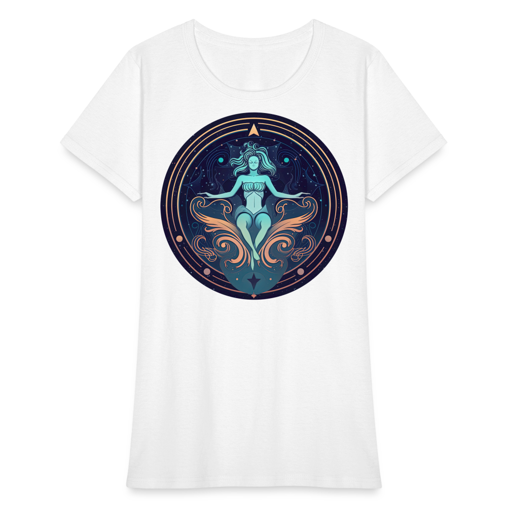 Women's Mystic Aquarius T-Shirt - white