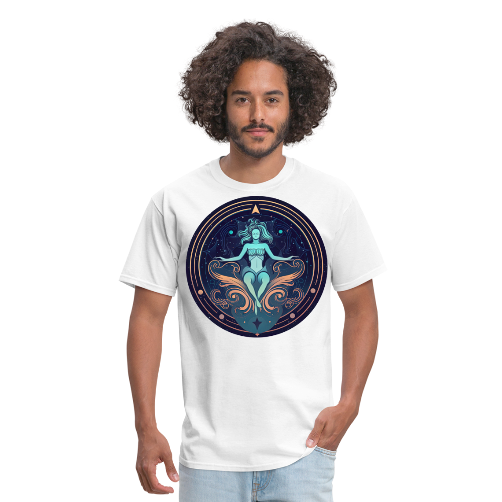 Men's Mystic Aquarius Classic T-Shirt - white