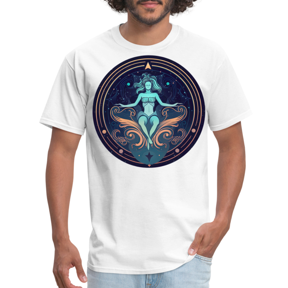 Men's Mystic Aquarius Classic T-Shirt - white