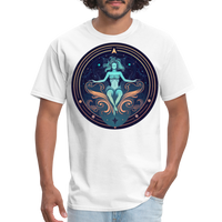 Thumbnail for Men's Mystic Aquarius Classic T-Shirt - white