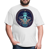 Thumbnail for Men's Mystic Aquarius Classic T-Shirt - white