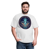 Thumbnail for Men's Mystic Aquarius Classic T-Shirt - white