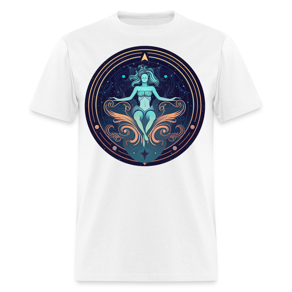 Men's Mystic Aquarius Classic T-Shirt - white