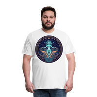 Thumbnail for Men's Mystic Aquarius Premium T-Shirt - white