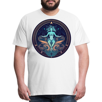 Thumbnail for Men's Mystic Aquarius Premium T-Shirt - white