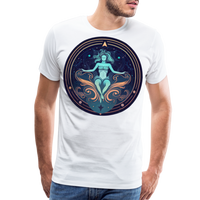 Thumbnail for Men's Mystic Aquarius Premium T-Shirt - white