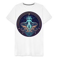 Thumbnail for Men's Mystic Aquarius Premium T-Shirt - white