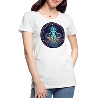 Thumbnail for Women’s Mystic Aquarius Premium T-Shirt - white