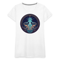 Thumbnail for Women’s Mystic Aquarius Premium T-Shirt - white