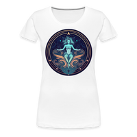 Thumbnail for Women’s Mystic Aquarius Premium T-Shirt - white