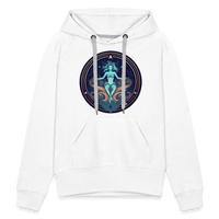 Thumbnail for Women’s Mystic Aquarius Premium Hoodie - white