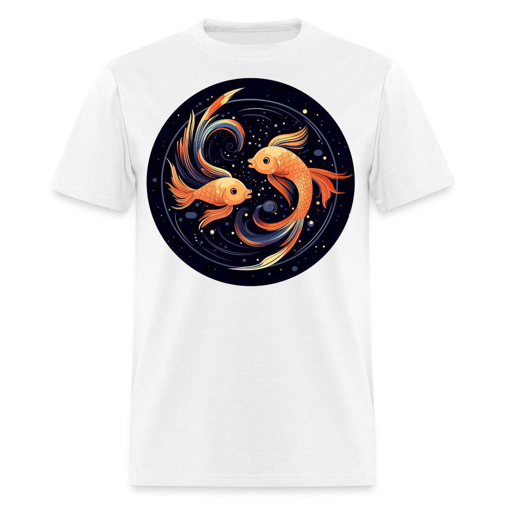 Men's Mystic Pisces Classic T-Shirt - white