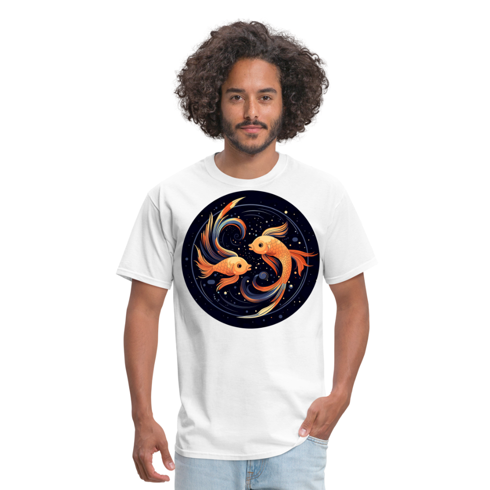 Men's Mystic Pisces Classic T-Shirt - white