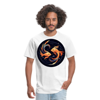 Thumbnail for Men's Mystic Pisces Classic T-Shirt - white