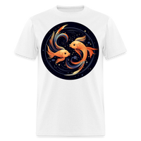 Thumbnail for Men's Mystic Pisces Classic T-Shirt - white