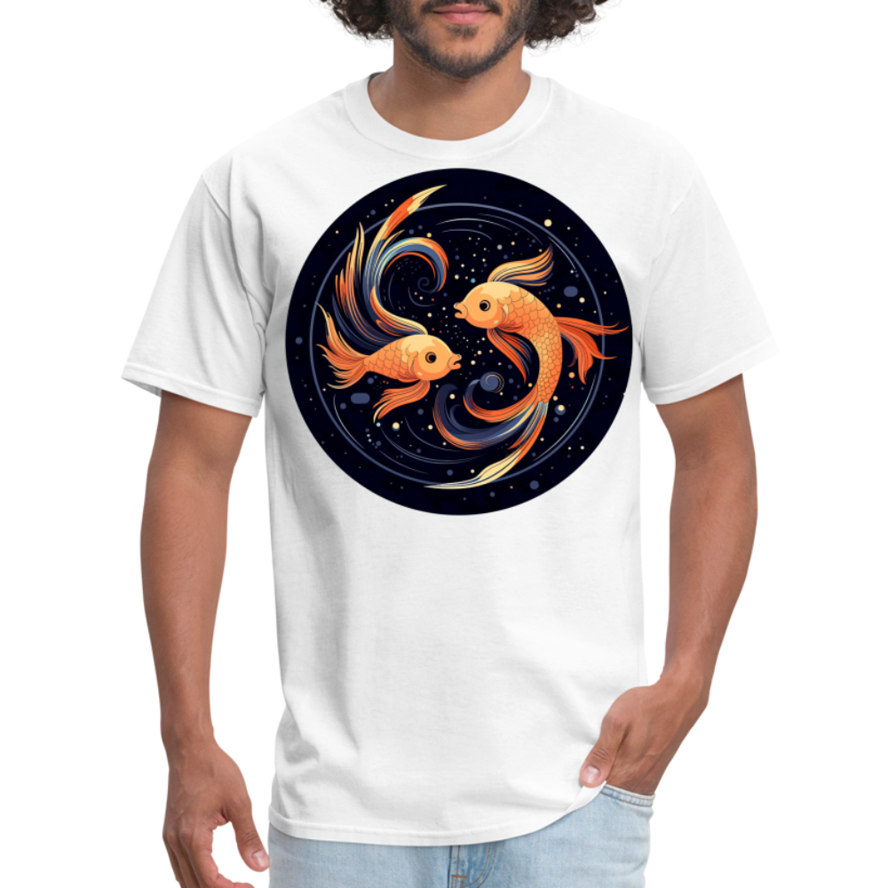 Men's Mystic Pisces Classic T-Shirt - white