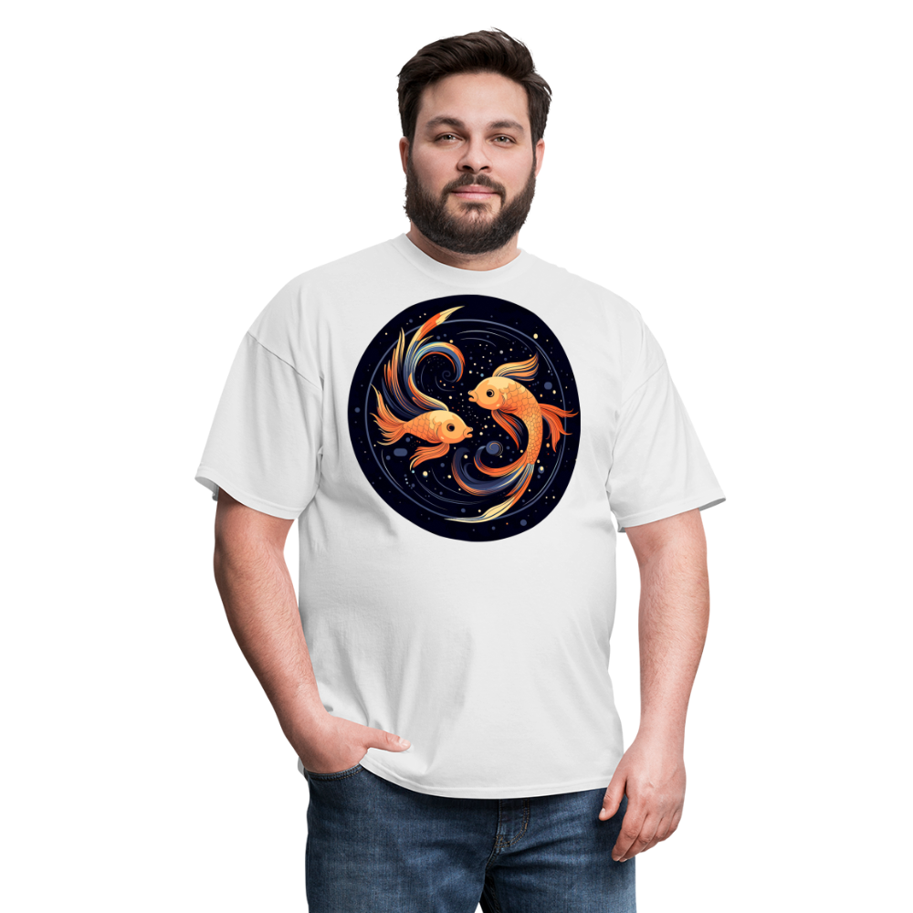 Men's Mystic Pisces Classic T-Shirt - white