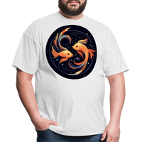 Thumbnail for Men's Mystic Pisces Classic T-Shirt - white