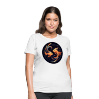 Thumbnail for Women's Mystic Pisces T-Shirt - white