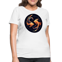 Thumbnail for Women's Mystic Pisces T-Shirt - white