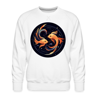 Thumbnail for Men’s Mystic Pisces Premium Sweatshirt - white