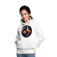 Thumbnail for Women’s Mystic Pisces Premium Hoodie - white