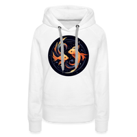 Thumbnail for Women’s Mystic Pisces Premium Hoodie - white