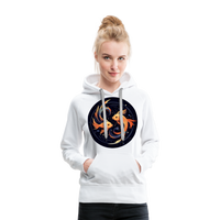 Thumbnail for Women’s Mystic Pisces Premium Hoodie - white