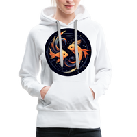 Thumbnail for Women’s Mystic Pisces Premium Hoodie - white