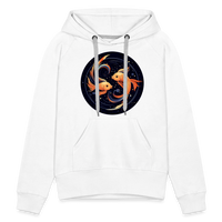 Thumbnail for Women’s Mystic Pisces Premium Hoodie - white