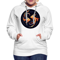 Thumbnail for Women’s Mystic Pisces Premium Hoodie - white