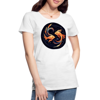 Thumbnail for Women’s Mystic Pisces Premium T-Shirt - white