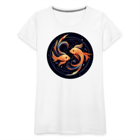 Thumbnail for Women’s Mystic Pisces Premium T-Shirt - white