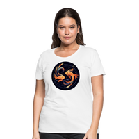 Thumbnail for Women’s Mystic Pisces Premium T-Shirt - white