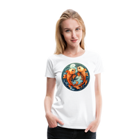 Thumbnail for Women’s Symbol Pisces Premium T-Shirt - white