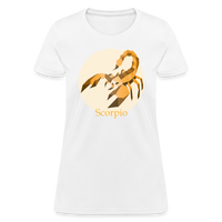 Thumbnail for Women's Mosaic Scorpio T-Shirt - white