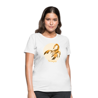 Thumbnail for Women's Mosaic Scorpio T-Shirt - white