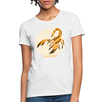 Thumbnail for Women's Mosaic Scorpio T-Shirt - white