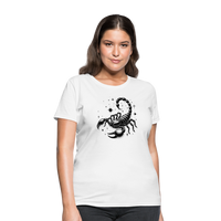 Thumbnail for Women's Magic Scorpio T-Shirt - white