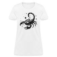 Thumbnail for Women's Magic Scorpio T-Shirt - white