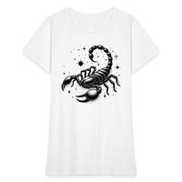 Thumbnail for Women's Magic Scorpio T-Shirt - white