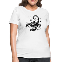 Thumbnail for Women's Magic Scorpio T-Shirt - white