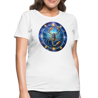 Thumbnail for Women's Symbol Scorpio T-Shirt - white