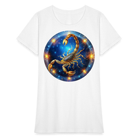 Thumbnail for Women's Mystic Scorpio T-Shirt - white