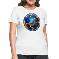 Thumbnail for Women's Mystic Scorpio T-Shirt - white