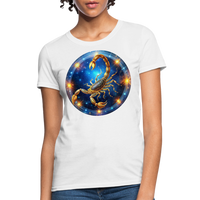 Thumbnail for Women's Mystic Scorpio T-Shirt - white