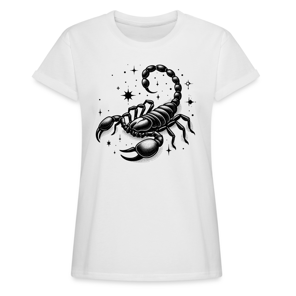 Women's Magic Scorpio Relaxed Fit T-Shirt - white