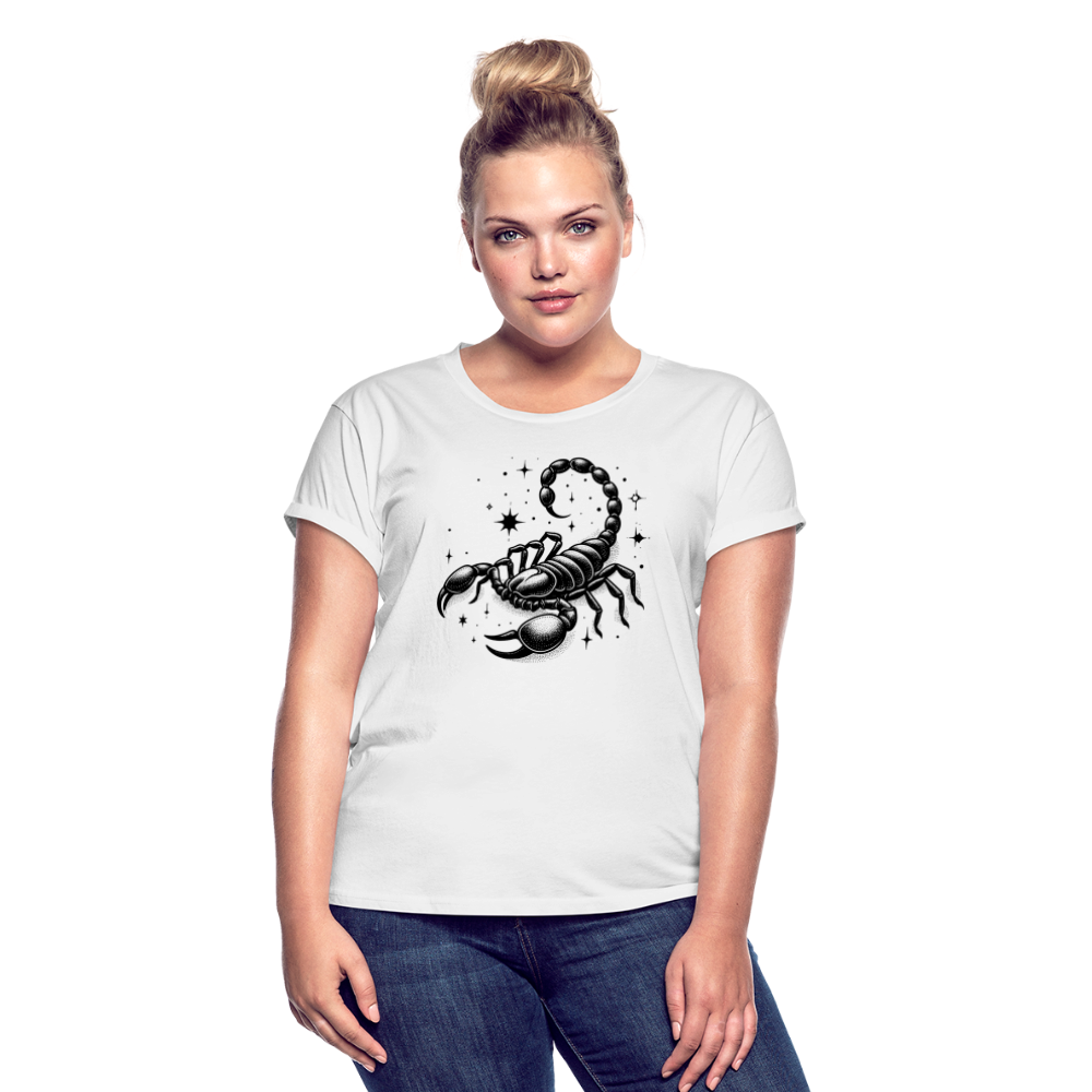 Women's Magic Scorpio Relaxed Fit T-Shirt - white