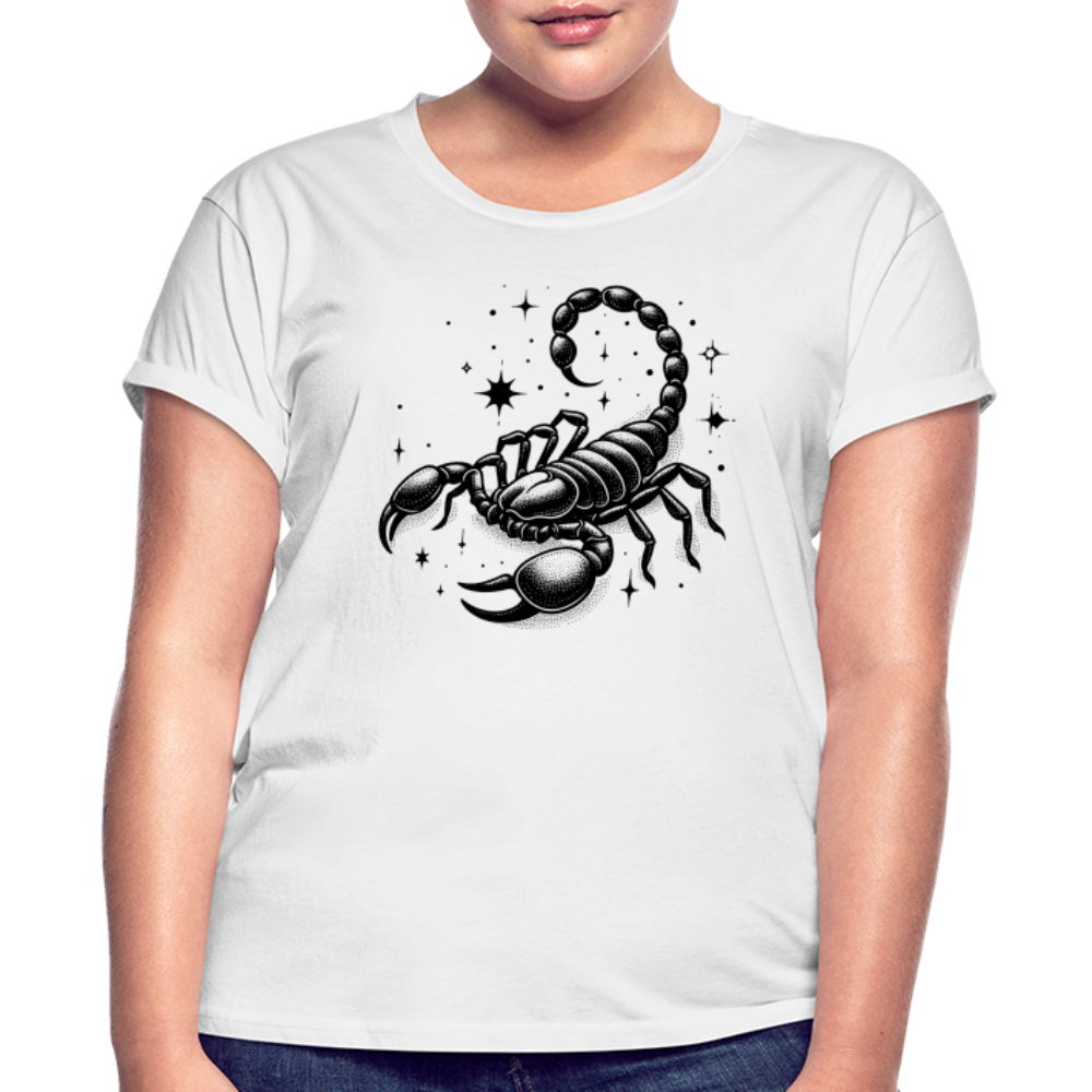 Women's Magic Scorpio Relaxed Fit T-Shirt - white