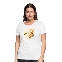 Thumbnail for Women’s Mosaic Scorpio Premium T-Shirt - white